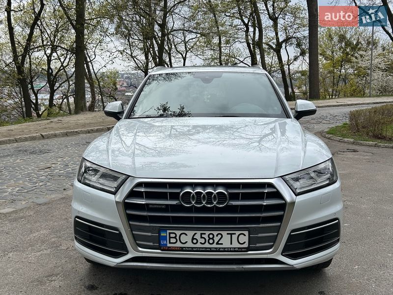 Внедорожник / Кроссовер Audi Q5 2019 в Львове Внедорожник / Кроссовер Audi Q5 2019 в Львове