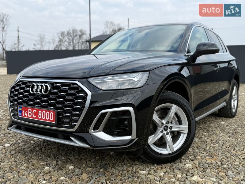 Позашляховик / Кросовер Audi Q5 2023 в Стрию