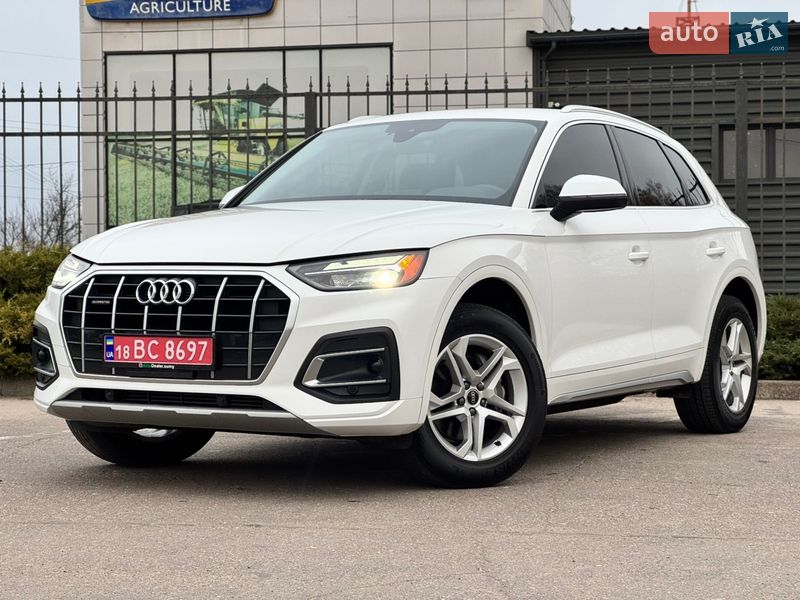 Позашляховик / Кросовер Audi Q5 2021 в Сумах