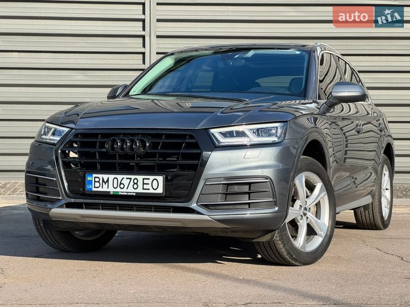 Позашляховик / Кросовер Audi Q5 2020 в Сумах