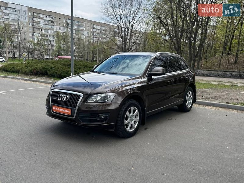 Внедорожник / Кроссовер Audi Q5 2012 в Черкассах