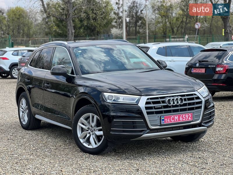 Внедорожник / Кроссовер Audi Q5 2019 в Стрые