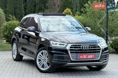 Внедорожник / Кроссовер Audi Q5 2019 в Самборе