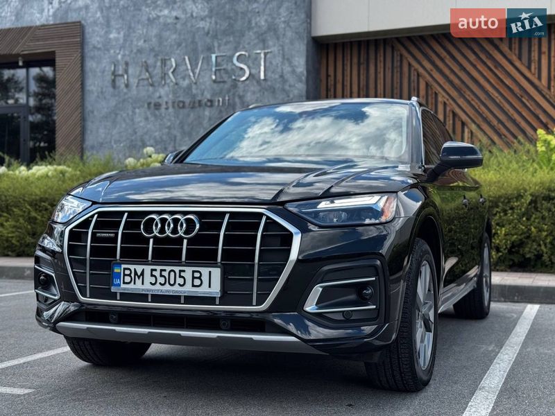 Позашляховик / Кросовер Audi Q5 2023 в Києві