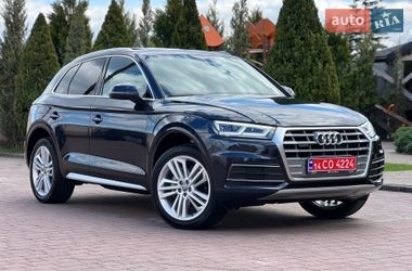 Позашляховик / Кросовер Audi Q5 2018 в Стрию