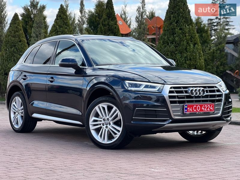 Позашляховик / Кросовер Audi Q5 2018 в Стрию