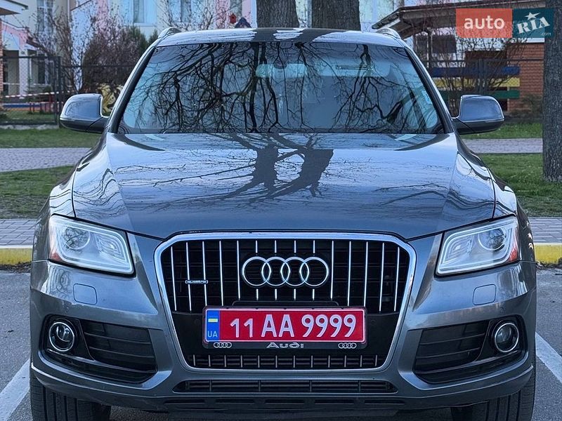 Позашляховик / Кросовер Audi Q5 2014 в Києві