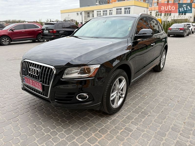 Позашляховик / Кросовер Audi Q5 2015 в Вінниці