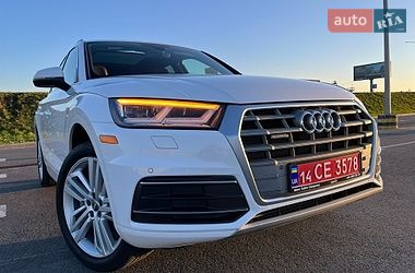 Внедорожник / Кроссовер Audi Q5 2018 в Львове