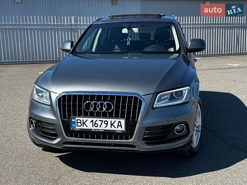 Позашляховик / Кросовер Audi Q5 2013 в Києві