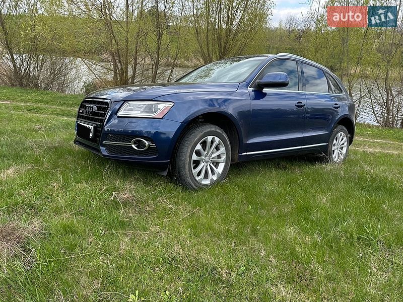 Позашляховик / Кросовер Audi Q5 2013 в Києві
