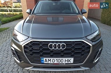 Позашляховик / Кросовер Audi Q5 2021 в Житомирі Позашляховик / Кросовер Audi Q5 2021 в Житомирі