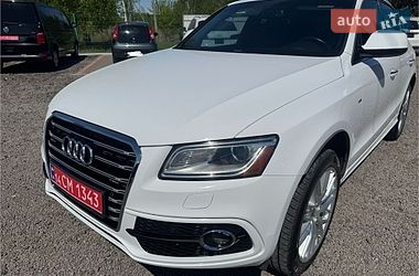 Позашляховик / Кросовер Audi Q5 2016 в Луцьку