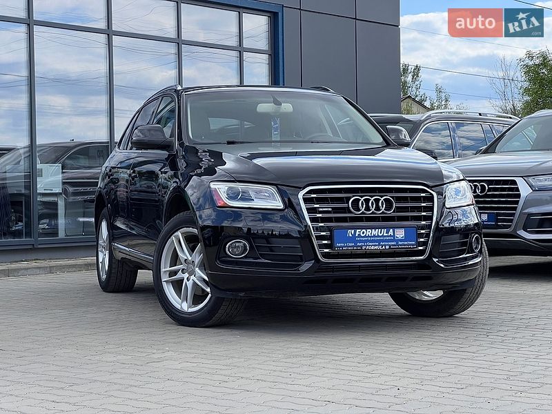 Внедорожник / Кроссовер Audi Q5 2014 в Нововолынске
