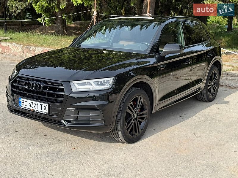 Внедорожник / Кроссовер Audi Q5 2017 в Львове Внедорожник / Кроссовер Audi Q5 2017 в Львове