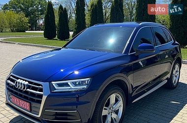 Позашляховик / Кросовер Audi Q5 2018 в Одесі