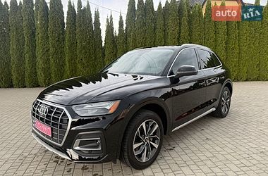 Позашляховик / Кросовер Audi Q5 2021 в Львові