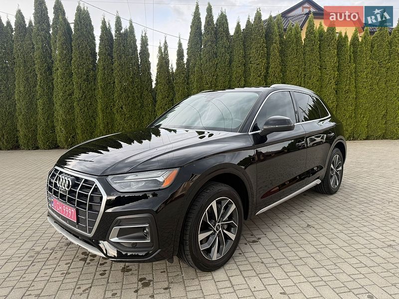 Внедорожник / Кроссовер Audi Q5 2021 в Львове