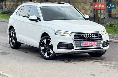Позашляховик / Кросовер Audi Q5 2018 в Рівному