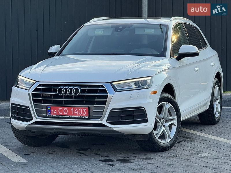 Внедорожник / Кроссовер Audi Q5 2018 в Самборе