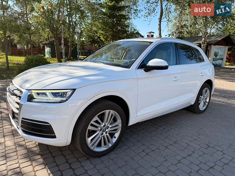 Внедорожник / Кроссовер Audi Q5 2017 в Львове Внедорожник / Кроссовер Audi Q5 2017 в Львове