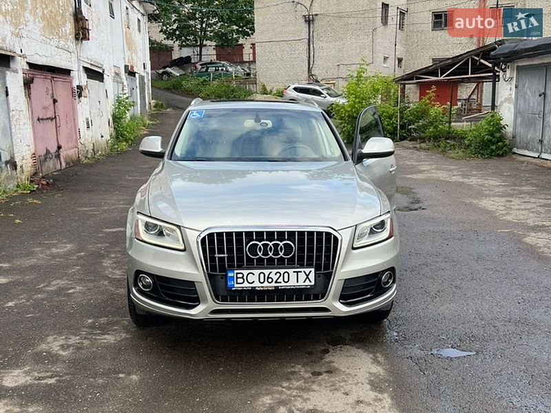 Внедорожник / Кроссовер Audi Q5 2013 в Львове