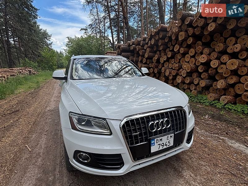 Внедорожник / Кроссовер Audi Q5 2014 в Ахтырке