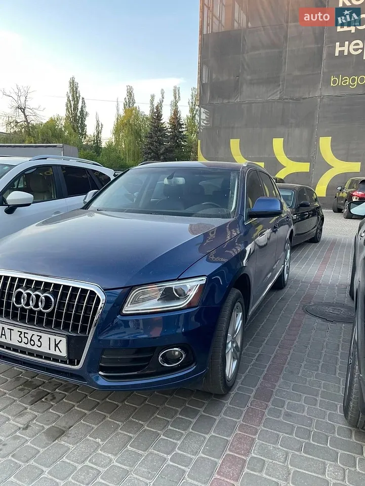 Audi Q5 2014 photo 4
