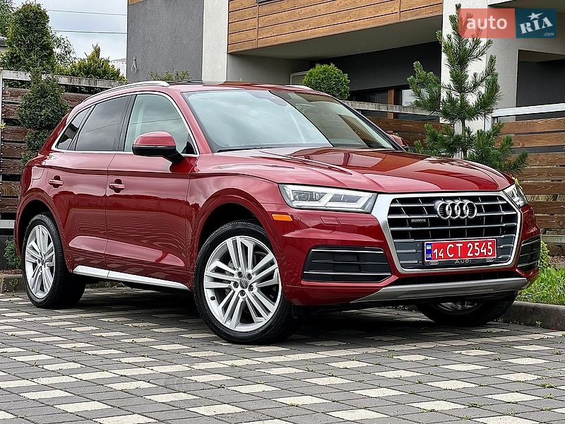Позашляховик / Кросовер Audi Q5 2019 в Стрию Позашляховик / Кросовер Audi Q5 2019 в Стрию