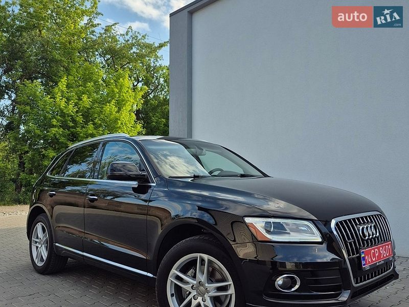 Внедорожник / Кроссовер Audi Q5 2015 в Дубно Внедорожник / Кроссовер Audi Q5 2015 в Дубно