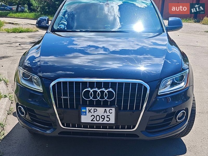 Внедорожник / Кроссовер Audi Q5 2015 в Запорожье Внедорожник / Кроссовер Audi Q5 2015 в Запорожье