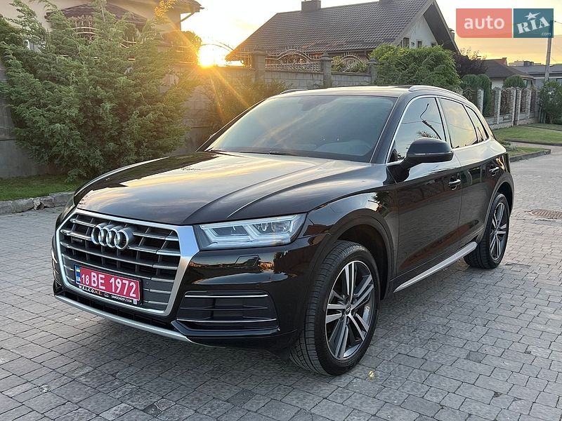 Внедорожник / Кроссовер Audi Q5 2018 в Ровно Внедорожник / Кроссовер Audi Q5 2018 в Ровно