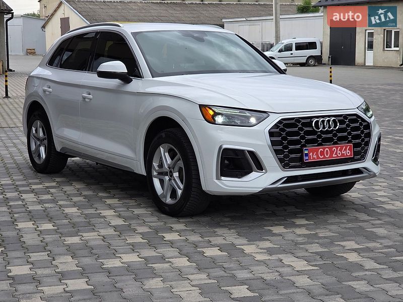 Внедорожник / Кроссовер Audi Q5 2021 в Коломые
