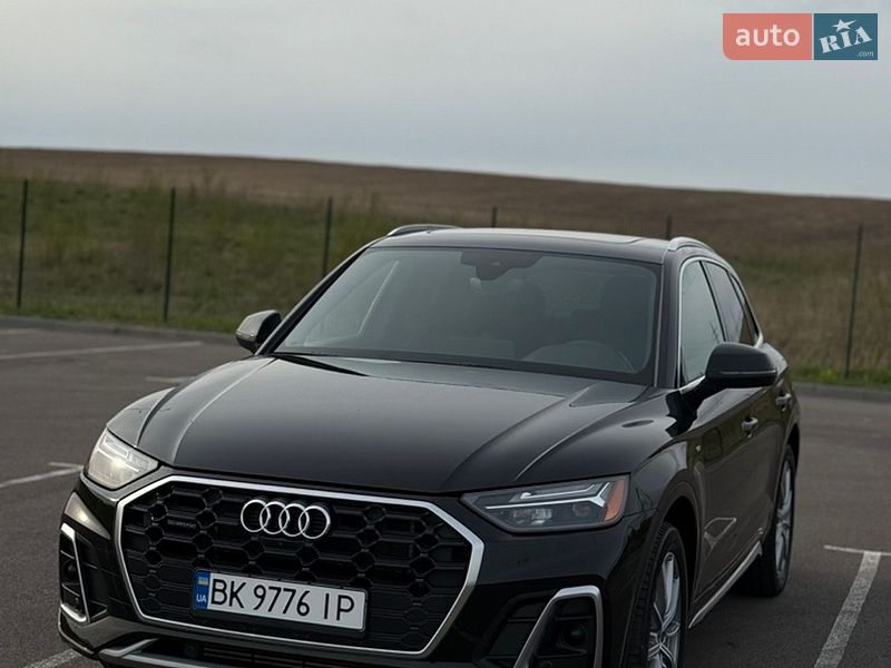 Внедорожник / Кроссовер Audi Q5 2020 в Ровно Внедорожник / Кроссовер Audi Q5 2020 в Ровно