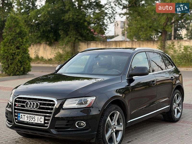 Внедорожник / Кроссовер Audi Q5 2013 в Ивано-Франковске