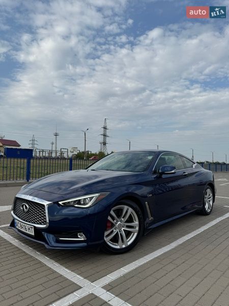 Купе Infiniti Q60 2017 в Нововолынске