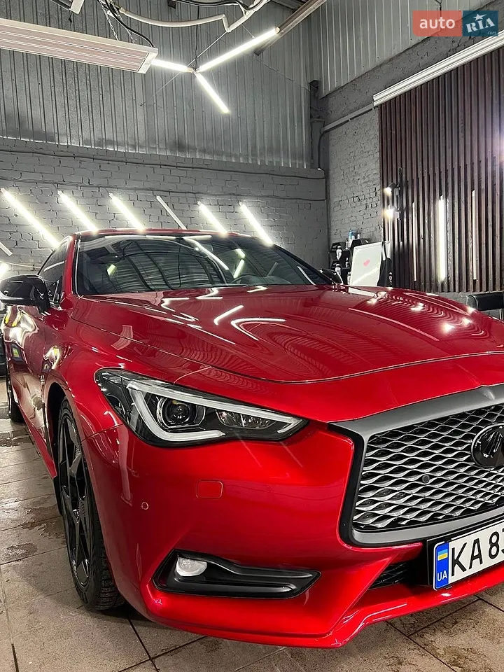 Infiniti Q60 2019 photo 4