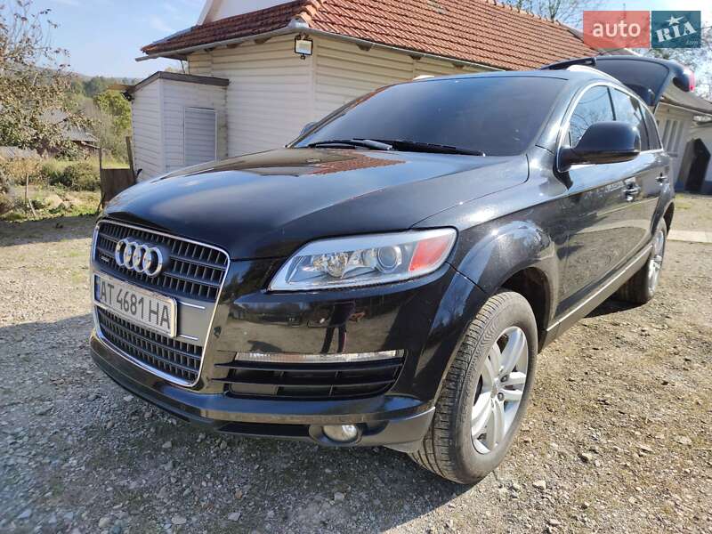 Внедорожник / Кроссовер Audi Q7 2007 в Коломые