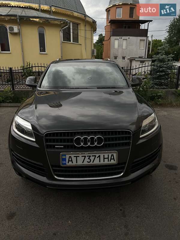 Внедорожник / Кроссовер Audi Q7 2008 в Ивано-Франковске