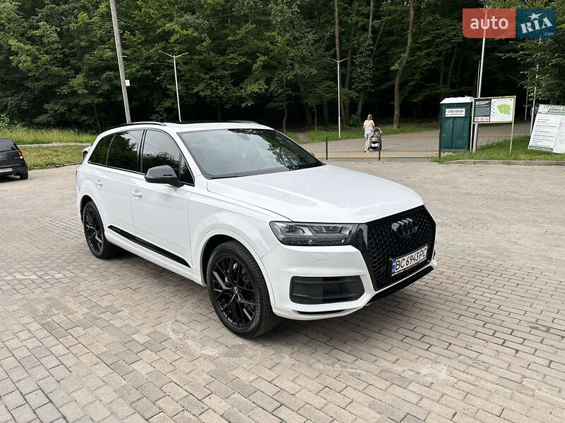 Внедорожник / Кроссовер Audi Q7 2018 в Львове