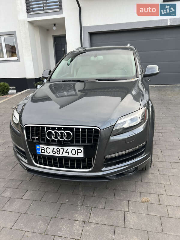 Внедорожник / Кроссовер Audi Q7 2013 в Львове