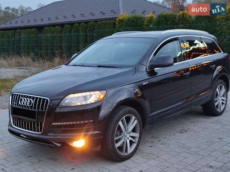 Внедорожник / Кроссовер Audi Q7 2013 в Стрые