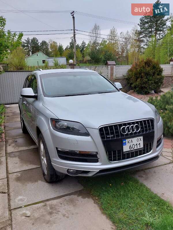 Внедорожник / Кроссовер Audi Q7 2013 в Киеве Внедорожник / Кроссовер Audi Q7 2013 в Киеве