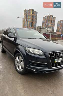 Внедорожник / Кроссовер Audi Q7 2011 в Житомире