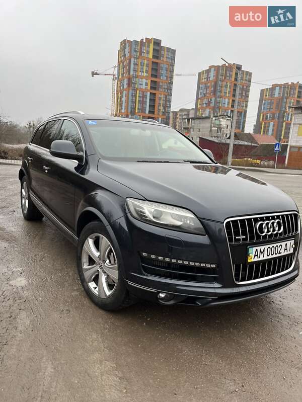 Внедорожник / Кроссовер Audi Q7 2011 в Житомире Внедорожник / Кроссовер Audi Q7 2011 в Житомире
