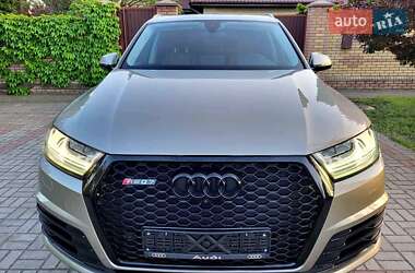 Внедорожник / Кроссовер Audi Q7 2017 в Запорожье