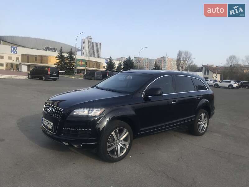 Внедорожник / Кроссовер Audi Q7 2013 в Киеве