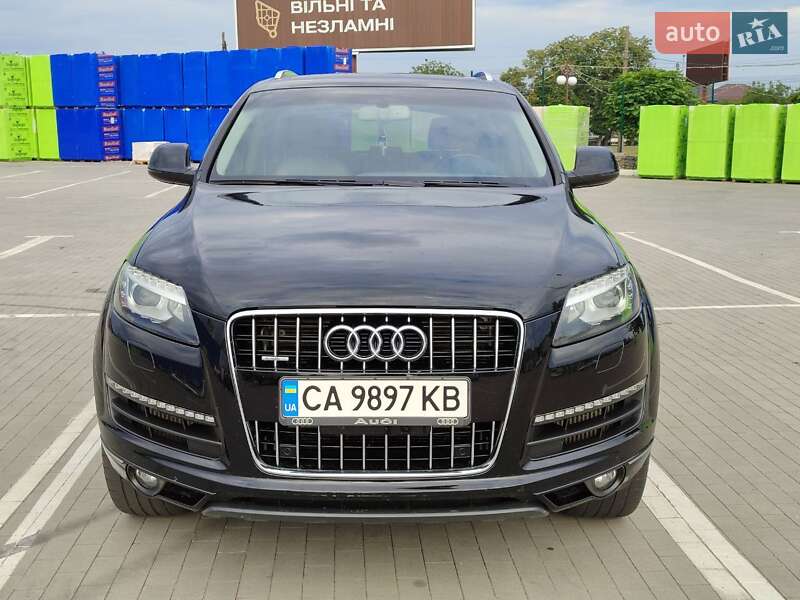 Внедорожник / Кроссовер Audi Q7 2014 в Умани