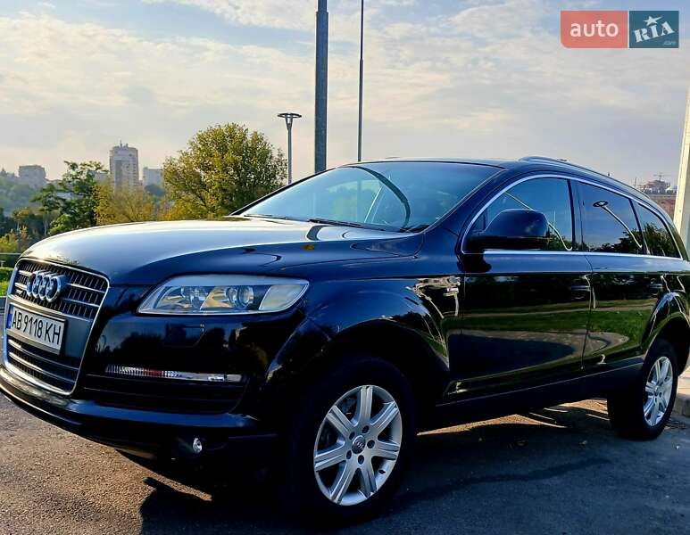 Внедорожник / Кроссовер Audi Q7 2008 в Виннице