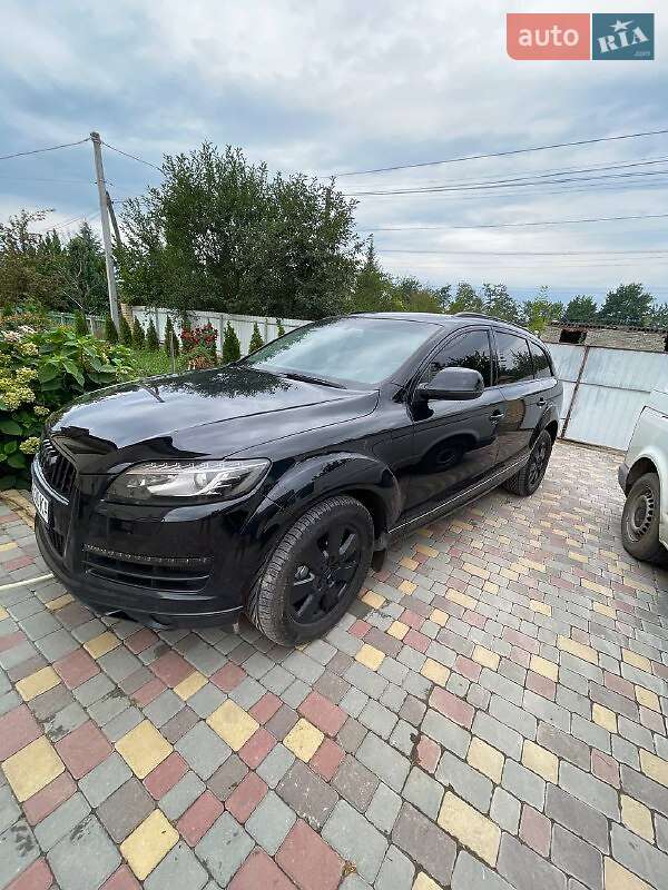 Внедорожник / Кроссовер Audi Q7 2014 в Виннице